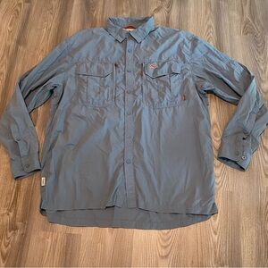 Simms Fishing Shirt Pockets Mens size 2XL XXL Outdoor